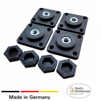 Preview: Möbel Stellfüße